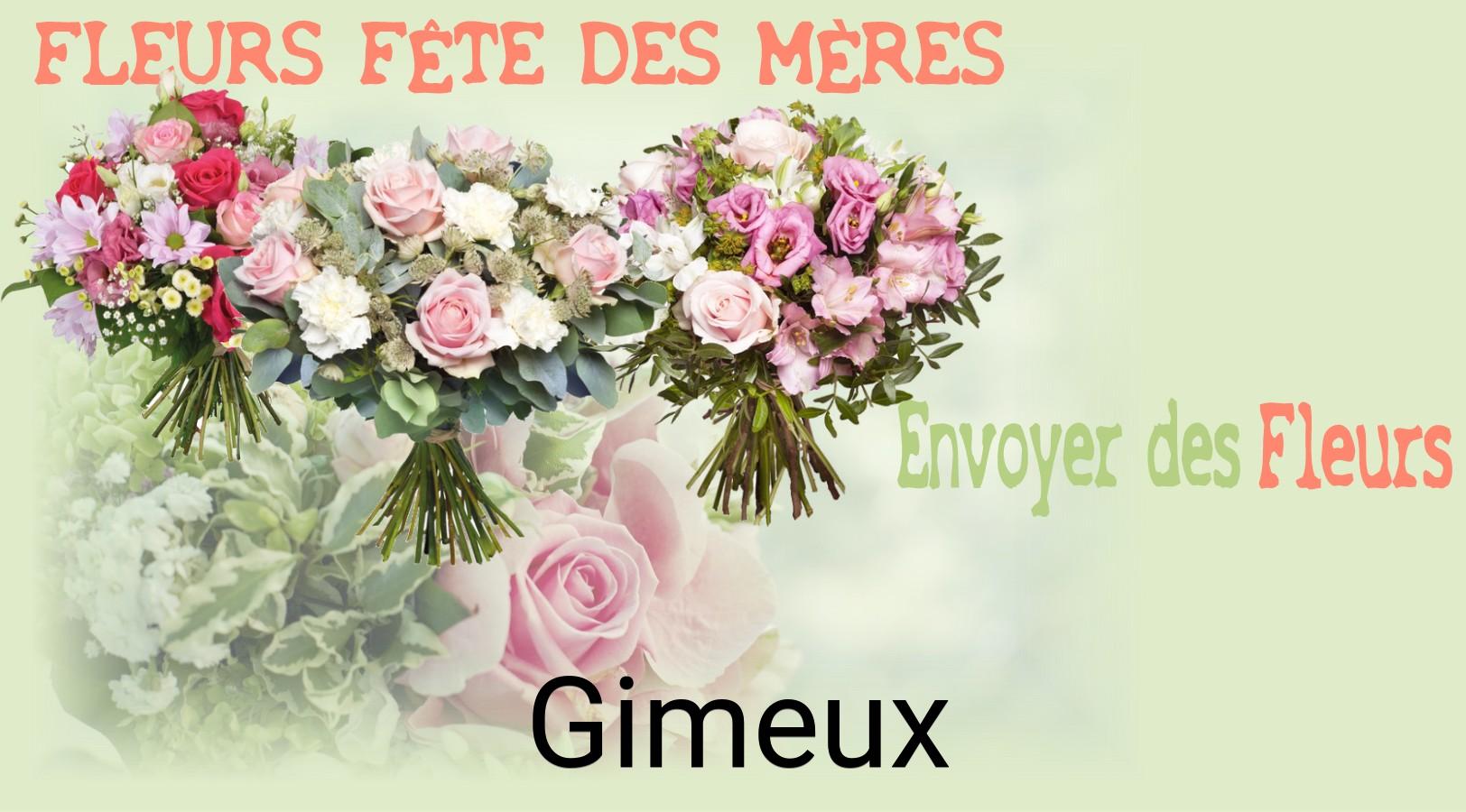 Bouquet de Fête des Mères livré à Gimeux