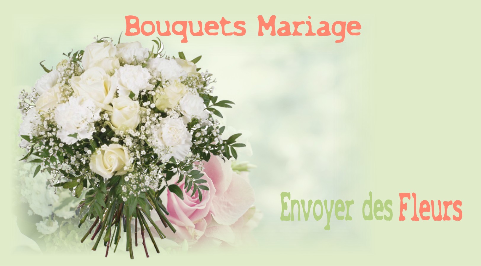 Bouquet de mariage à faire livrer à Gimeux